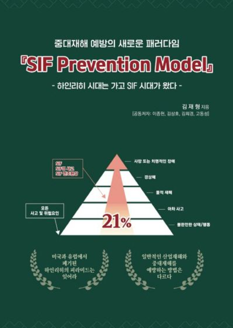 『SIF Prevention Model』 저서 표지